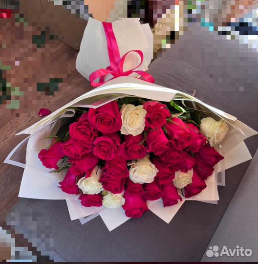 Живые цветы