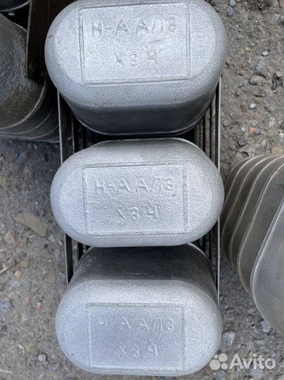 Формы хлебные хз-4 клепанные по 3 шт