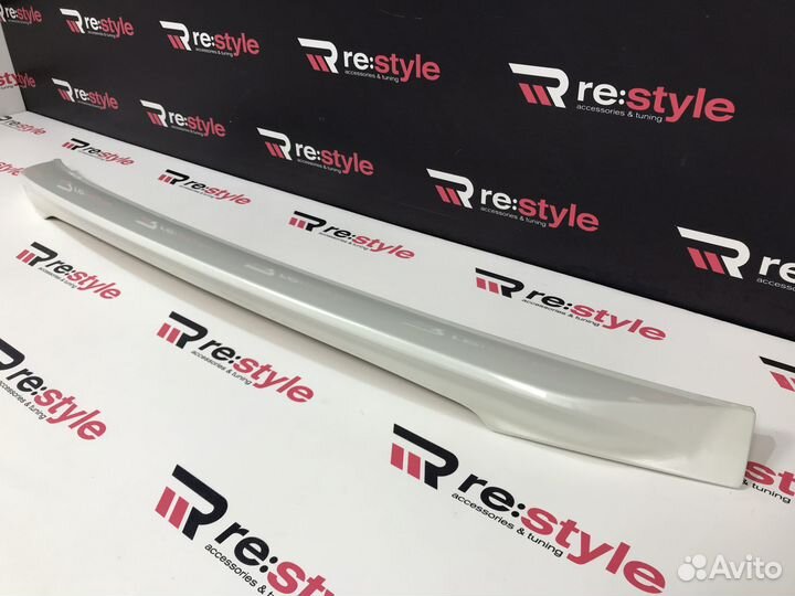 Спойлер Под стекло Cruiser 200 с16г Белый