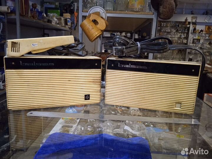 Старые громкоговорители balsas 2шт