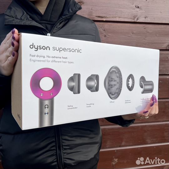 Фен dyson supersonic hd08 малайзия новый Челябинск