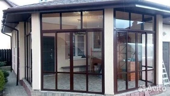 Остекление террасы