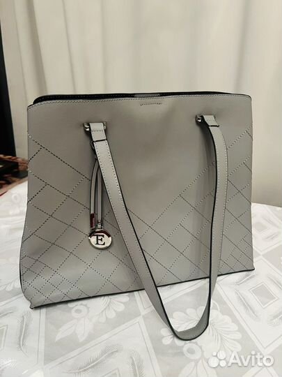 Сумка натуральная кожа elegannza новая