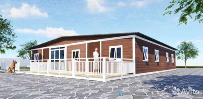 Модульный дом под ключ