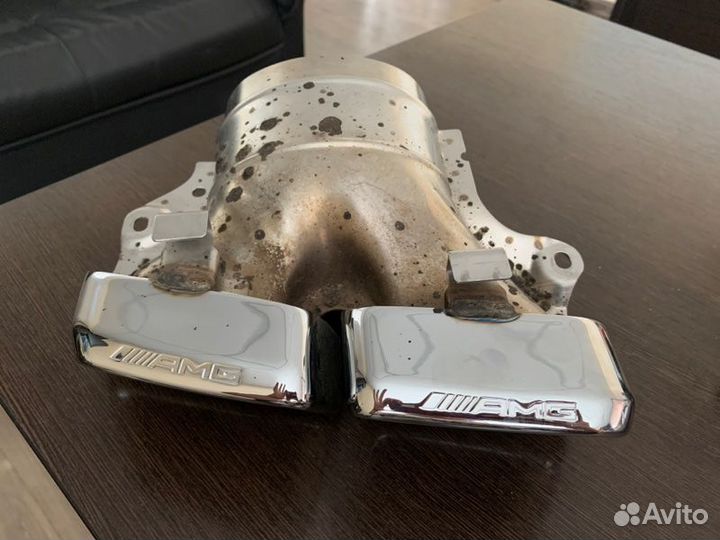 Насадка на глушитель Mercedes Ml/Gle 63 Amg 166