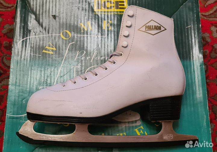 Коньки фигурные pallada 40 размер