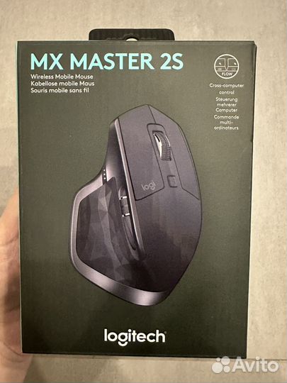 Мышь Logitech MX Master 2S