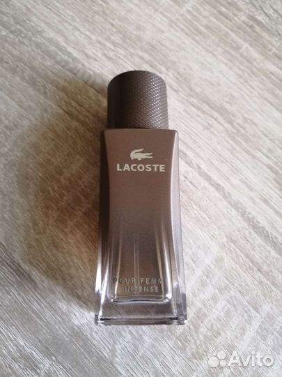 Духи lacoste женские