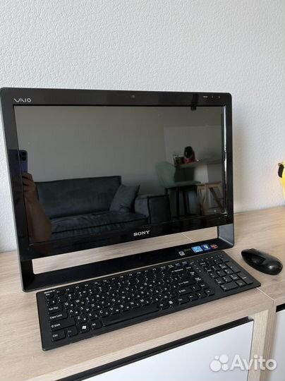 Моноблок Sony vaio