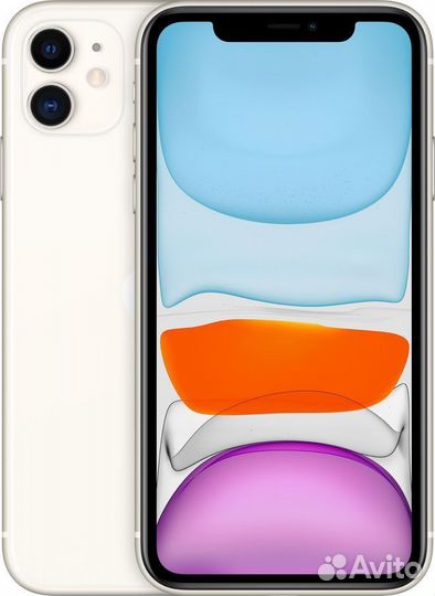 Смартфон Apple iPhone 11 64Гб Белый