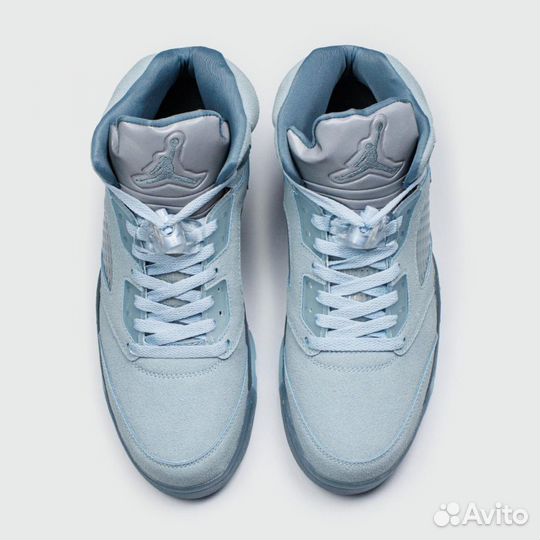 Кроссовки Nike Air Jordan 5 Blue Bird 2 24836