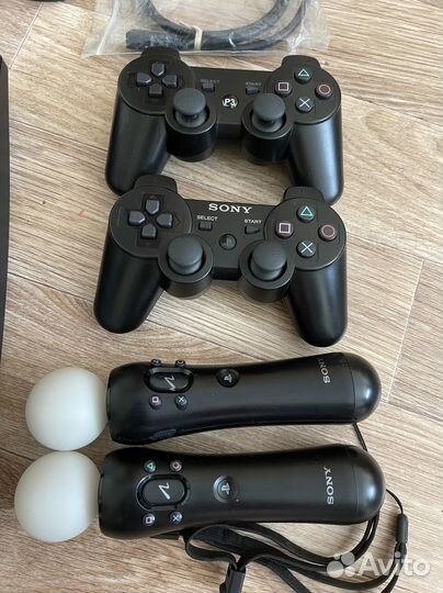 PS 3 + ps move прошитая