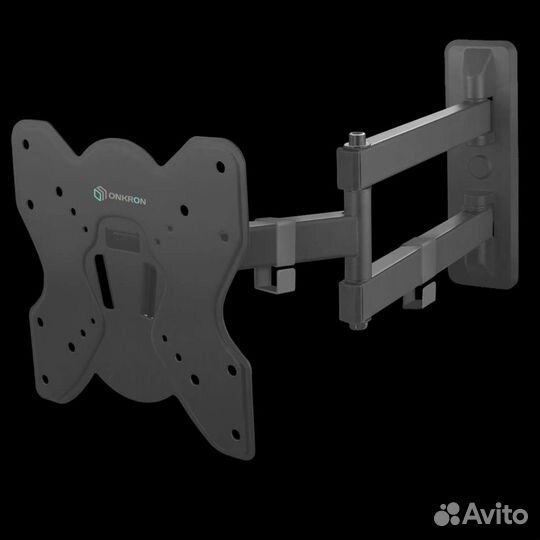 Наклонно-поворотный кронштейн для тв