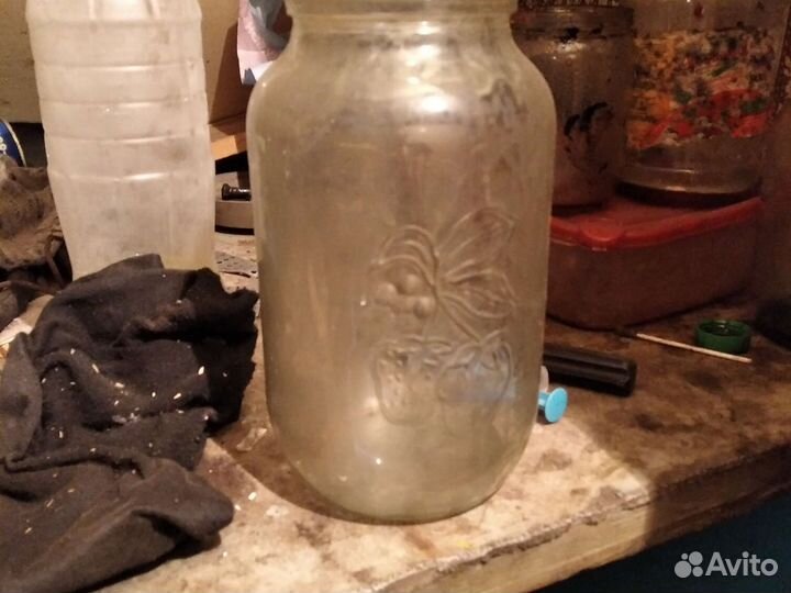 Банки стеклянные, разные,б/у, много