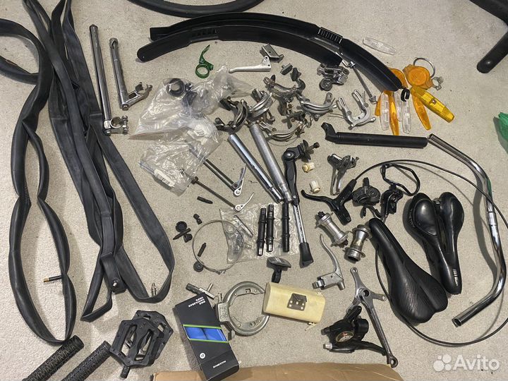 Запчасти на велосипед