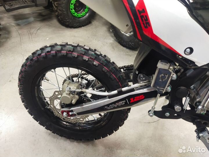 Питбайк VMC Honda CRF 125 Красный
