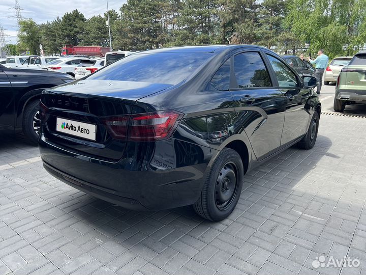 LADA Vesta 1.6 МТ, 2021, 120 000 км