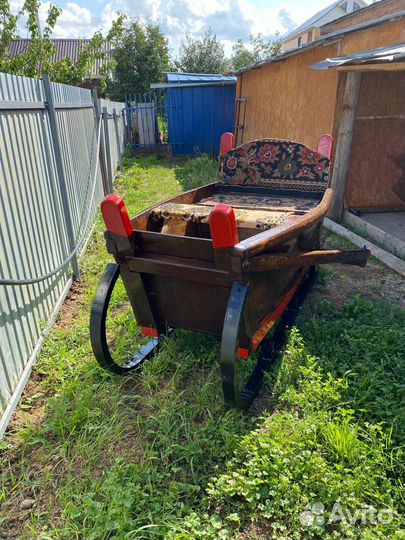 Сани для лошади