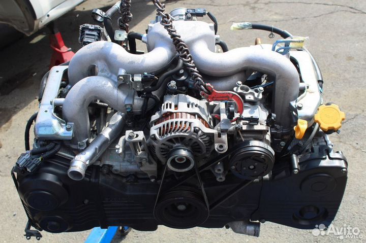 Контрактный двигатель на Subaru