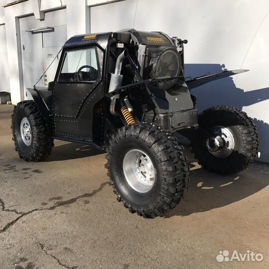 Дуга безопасности внедорожного автомобиля багги