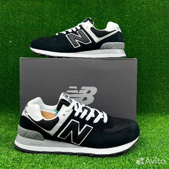 New Balance 574 Black