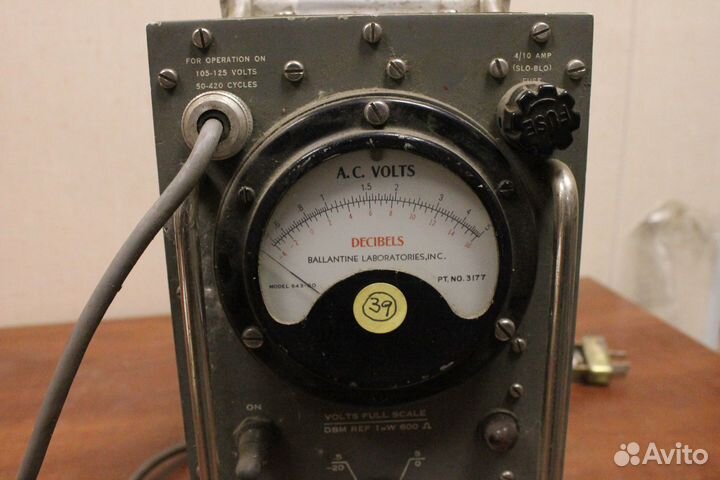 Прибор Ballantine Laboratories 135