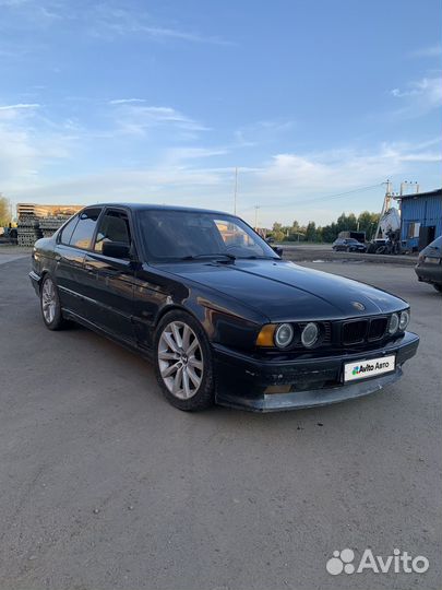 BMW 5 серия 2.5 МТ, 1994, 480 000 км