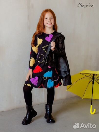 Платье новое р128