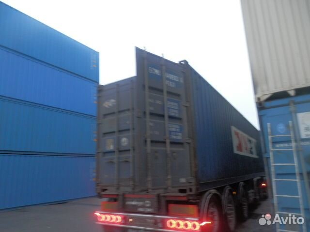 Морской контейнер 20 40 45 футов