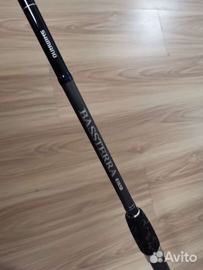 Спиннинг Shimano Bassterra EV S80MH 2,40 м 16-40 г