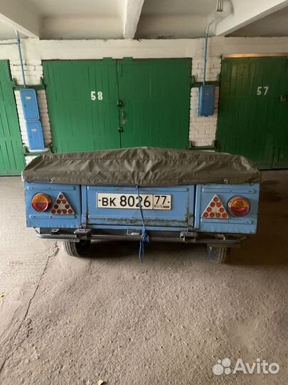 Прицеп ммз 81021