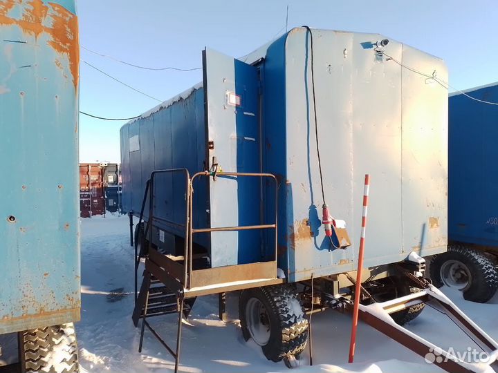 Вагон-дом Сибстрой 2007 Сибирь 2, 2013