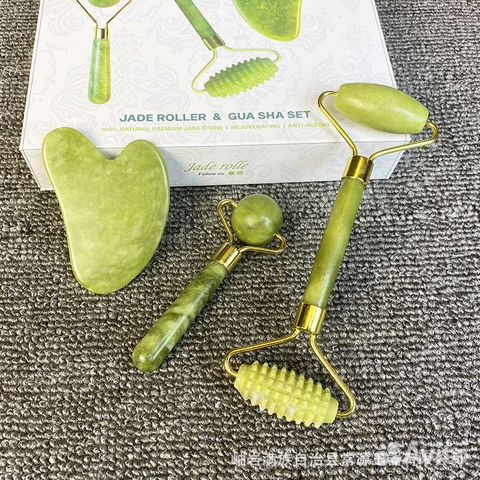 Новый набор массажеров для лица 3 в 1