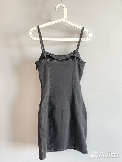 Джинсовое платье H&M