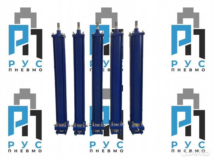 Пневмоцилиндр Festo DNC-125-650-PPV-A (аналог)