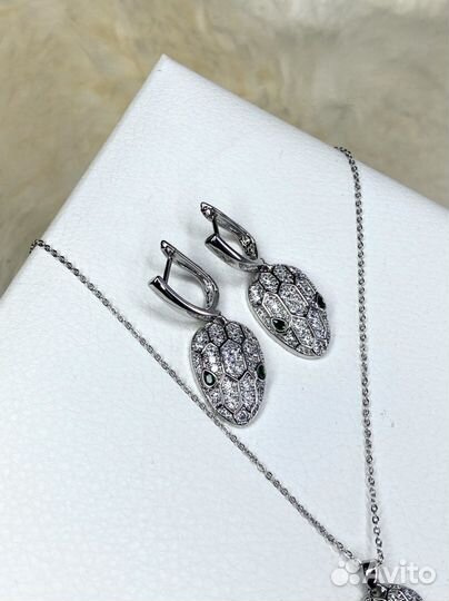 Комплект bvlgari luxe