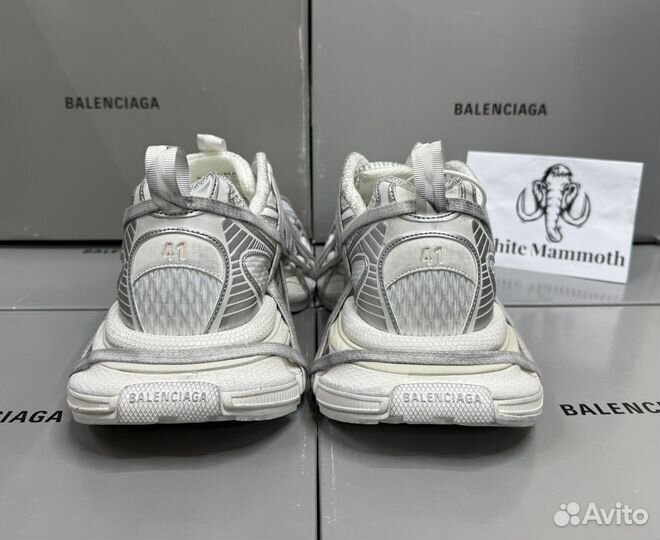 Balenciaga 3xl Extreme Lace white / белые