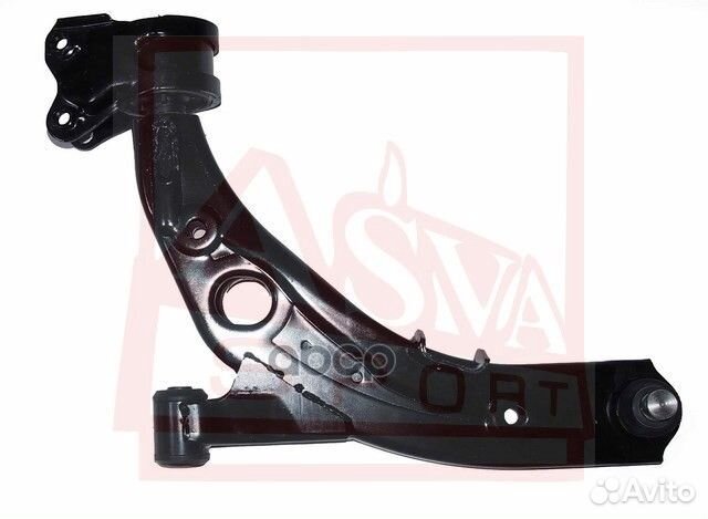 Рычаг подвески нижний перед лев 0524020 asva
