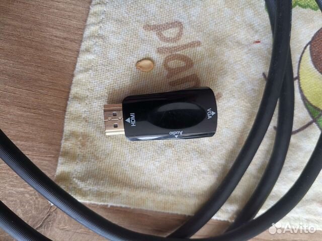 Переходник с hdml на vga