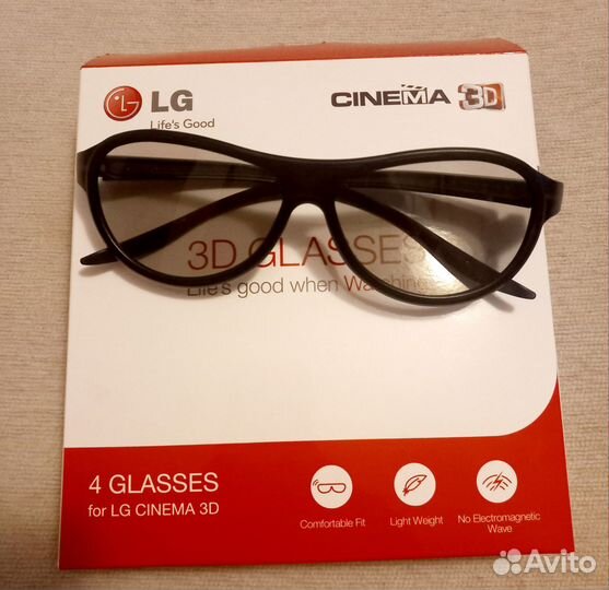 3D очки LG