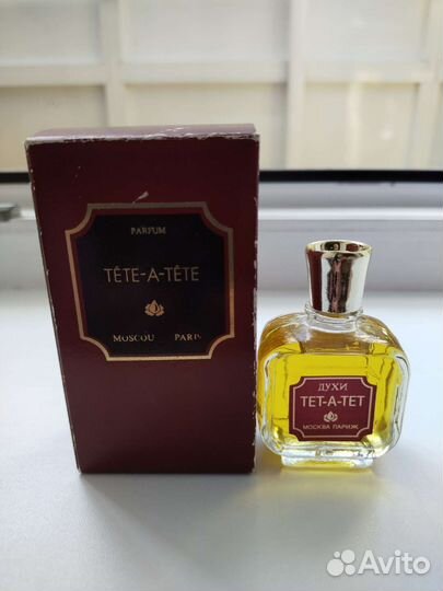 Духи тет а тет винтаж СССР