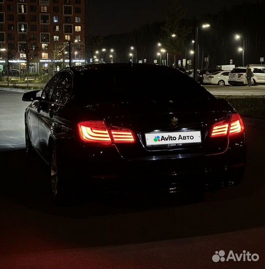 BMW 5 серия 2.0 AT, 2013, 168 000 км