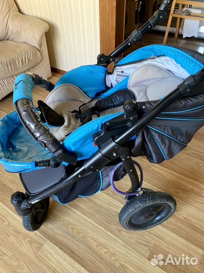 Коляска tuttis zippy sport