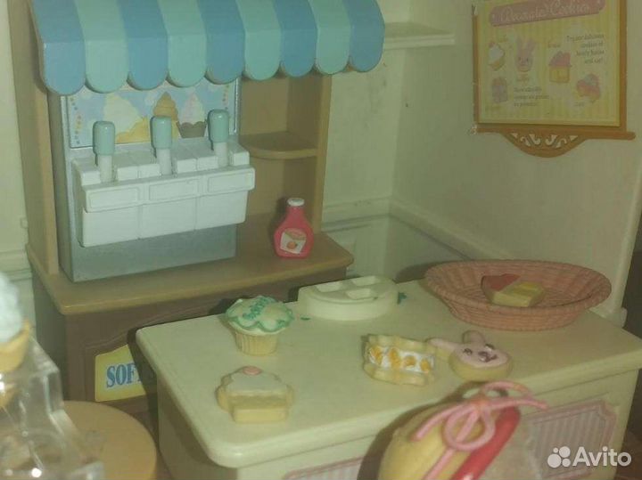 Магазин сладостей Sylvanian Famylies