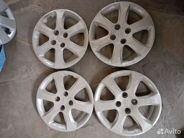 Колпаки r14 Ниссан