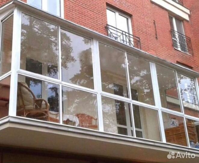 Лоджии/Балконы