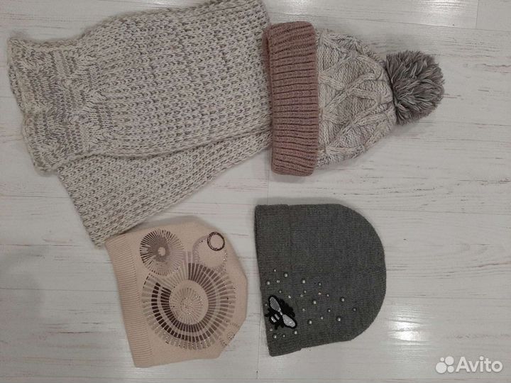 Шапки для девочки