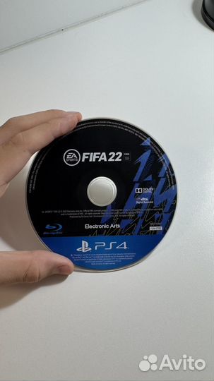 Fifa 23 ps4 диск на русском