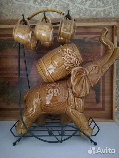 Керамический слон