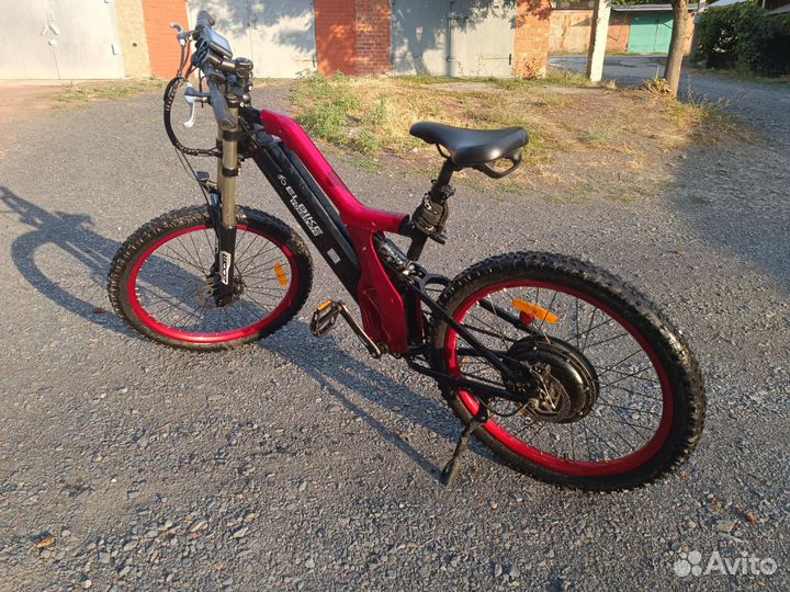 Электровелосипед Elbike turbo r75